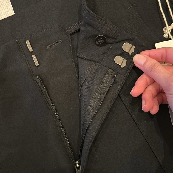 Vuori Meta Wide-leg Pants in Black size small - Picture 10 of 12